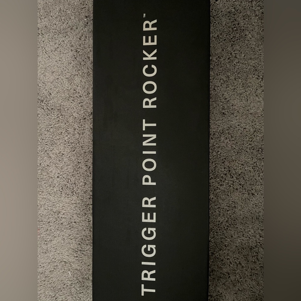 Trigger point rocker